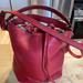 Burberry Bags | Bf Sale! Red Burberry Ashby Hobo 24 Hr | Color: Red | Size: Os