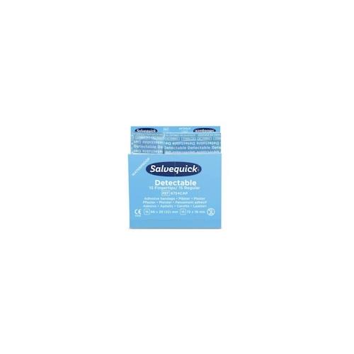 Pflaster Nachfüllpackung, 6x30 Stück, blau