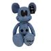 Disney Toys | Disney X Ae Mickey Mouse 12" Plush Blue Denim American Eagle Special Edition New | Color: Blue | Size: Small 12 Inch