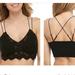 Free People Intimates & Sleepwear | Free People Black Lace Bralette New Without Tags Size Medium M | Color: Black | Size: M