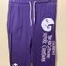 Disney Pants & Jumpsuits | Disney's Nightmare Before Christmas Purple Jack Skellington Jogger Pants Medium | Color: Purple/White | Size: M