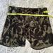 Nike Shorts | 1x Floral Camo Nike Athletic Bike Shorts | Color: Black/Green | Size: 1x