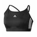 Adidas Intimates & Sleepwear | Adidas Womens Plus Size 3-Stripes Light Support Training Sports Bra Black 3x | Color: Black/White | Size: 3x