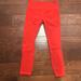 Athleta Pants & Jumpsuits | Athleta Red Yoga Pants | Color: Red | Size: S