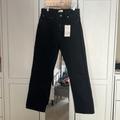 Zara Jeans | Brand New Zara Jeans, Never Been Worn! | Color: Black | Size: 8