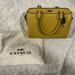 Coach Bags | Coach Beckett Bag In Yellow | Color: Gold/Yellow | Size: Os