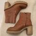 Free People Shoes | Euc! Free People James Chelsea Boot | Color: Cream/Tan | Size: 8