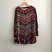 Free People Dresses | Free People Long Sleeve Dress - Size Small | Color: Black | Size: M