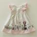 Disney Dresses | Disney Baby Girl 12 Months Minnie Mouse Dress | Color: Pink/White | Size: 12mb