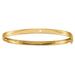 Kate Spade Jewelry | Kate Spade Gold Hole Punch Cut Out Spade Bangle Bracelet | Color: Gold | Size: Os