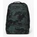 Lululemon Athletica Bags | Lululemon City Adventurer Backpack Jacquard Camo | Color: Black | Size: Os