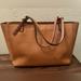 Tory Burch Bags | Like New Tory Burch Emerson Large Zippered Tote | Color: Tan | Size: L 15” H 10.5” D 6” Handle Drop 9”