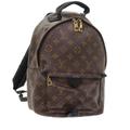 Louis Vuitton Bags | Louis Vuitton Monogram Palm Springs Pm Backpack M41560 Lv Auth Ar10251 | Color: Brown | Size: W8.7 X H11.4 X D3.9inch