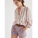 Anthropologie Tops | Anthropologie Pilcro & The Letterpress The Bella Femme Button Down Shirt | Color: Pink/White | Size: S