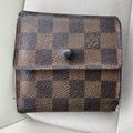 Louis Vuitton Accessories | Authentic Louis Vuitton - Damier Womens Wallet | Color: Brown/Tan | Size: Os