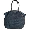 Coach Bags | Coach Madison Quilted Chevron Nylon Lindsey Bag Purse 70th Anniv 18634 | Color: Gray | Size: Os