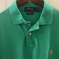 Polo By Ralph Lauren Shirts | Bundle - Two Men’s Ralph Lauren Polo Shirt. Sz. L Green And Red. Spring Time! | Color: Green/Red | Size: L
