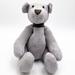 Gucci Other | Gucci Gucci Bear Plush Toy Purple X Brown Gg Canvas Interior Ladies Kids | Color: Purple | Size: Os