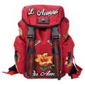 Gucci Bags | Gucci L'aveugle Par Amour Techpack Backpack | Color: Red | Size: Os