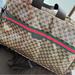 Gucci Bags | Gucci Large Travel Luggage Bag Nwt Authentic | Color: Brown | Size: Os