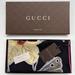 Gucci Accessories | Gucci Scarf Kris Knight Butterfly Flora Black Silk Wrap With Gucci Gift Box | Color: Black/Yellow | Size: Os