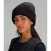 Lululemon Athletica Accessories | Lululemon Ombre Knot Textured Beanie Blk/Ggre One Size | Color: Black/Gray | Size: Os