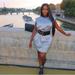 Louis Vuitton Dresses | Louis Vuitton | Runway Straight-Cut Glitter Dress | Color: Silver | Size: Xl