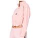Adidas Tops | Adidas | Cropped Half Zip Activewear Sweatshirt (M) | Color: Pink | Size: M