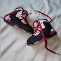 Nike Shoes | Air Jordan Shoes Size-3c | Color: Black/Pink | Size: 3bb