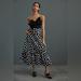 Anthropologie Dresses | Anthropologie Hutch Gown Size 14 Black And White Polka Dot | Color: Black/White | Size: 14