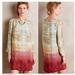 Anthropologie Dresses | Anthropologie Maeve Cleome Silk Open Sleeve Dress | Color: Blue/Purple | Size: S