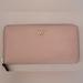 Gucci Bags | Authentic Gucci Gg Marmont Pink Leather Long Zippy Wallet | Color: Pink | Size: Os