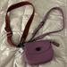 Coach Bags | Coach Violet Orchid Purple Leather Willow Saddle Crossbody Bag | Color: Purple | Size: Os