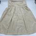 J. Crew Dresses | J Crew Silk Strapless Gown Size 16 Champagne Color | Color: Cream | Size: 16