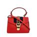 Gucci Bags | Gucci Leather Mini Sylvie Shoulder Bag Red | Color: Red | Size: Os