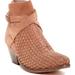 Free People Shoes | Free People Venture Adobe Woven Ankle Boots 38 8 | Color: Brown/Tan | Size: 8