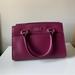 Kate Spade Bags | Kate Spade New York Grove Street Burgundy Purse | Color: Gold/Red | Size: Os