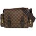 Louis Vuitton Bags | Louis Vuitton Reporter Melville Crossbody Shoulder Bag Damier Brown | Color: Black/Brown | Size: Os