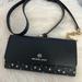 Michael Kors Bags | Michael Kors Jet Set Charm Star Print Wallet Chain Strap | Color: Black/Silver | Size: Os