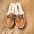 J. Crew Shoes | - J.Crew Lodge Moccasins In Suede Brown Size 7 M Item K4997 | Color: Brown | Size: 8