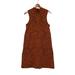 Anthropologie Dresses | Anthropologie Brigitte Jacquard Tiger Print Sleeveless Mock Neck Knit Dress Sz S | Color: Black/Orange | Size: S