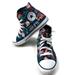 Converse Shoes | Converse Girls Size 3 Chuck Taylor All Star Mermaid High Top Sneakers | Color: Blue | Size: 3g