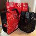 Lululemon Athletica Bags | Bundle Of 3 Tote Bags | Color: Black/Red | Size: Os