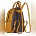 Coach Bags | Coach Backpack | Color: Brown/Yellow | Size: Os