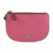 Coach Bags | Coach Pouch F22716 Leather Magenta Multicolor Wristlet Makeup | Color: Black | Size: Os