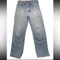 J. Crew Jeans | J. Crew Men's Lined Denim Blue Jeans Size 34x34 100% Cotton Straight Usa Made | Color: Blue | Size: 34