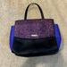Kate Spade Bags | Kate Spade, New York Bag, Beautiful, Like New | Color: Black/Purple | Size: Os