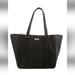 Kate Spade Other | Kate Spade Black Leather Tote | Color: Black | Size: Os