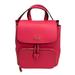 Kate Spade Bags | Kate Spade Kristi Medium Flap Backpack Pink Peppercorn Grain Leather Bag Ka695 | Color: Pink/Red | Size: Os