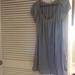 J. Crew Dresses | Grey Jersey Jcrew Cotton Dress | Color: Gray | Size: M